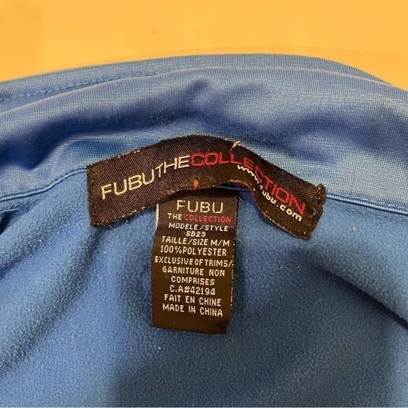 Vintage Fubu Track Suit Jacket size medium - Picture 9 of 14